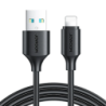 Câble Joyroom USB-A vers Lightning Charge Rapide Noir