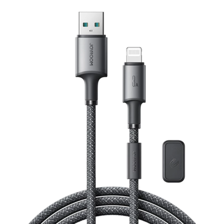 Câble de Charge Rapide USB-A vers Lightning - Série Joyroom Unlimited S-A50  Avec Organisateur Magnétique