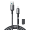 Câble de Charge Rapide USB-A vers Lightning - Série Joyroom Unlimited S-A50  Avec Organisateur Magnétique