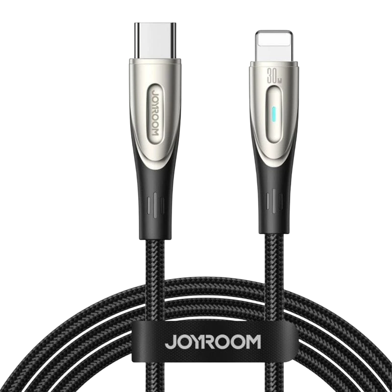 Cable Lightning de Charge Rapide Joyroom Star-Light Series 30W