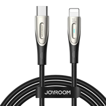 Cable Lightning de Charge Rapide Joyroom Star-Light Series 30W
