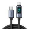 Câble Joyroom Type-C vers Lightning avec écran LED