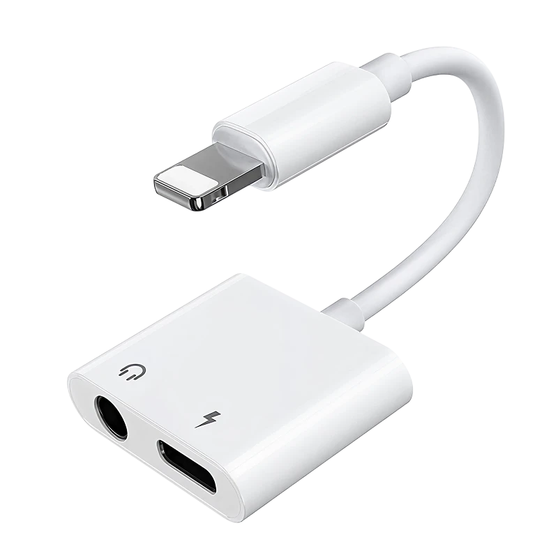 Adaptateur pour Écouteurs Lightning/minijack 3,5mm Joyroom Ben