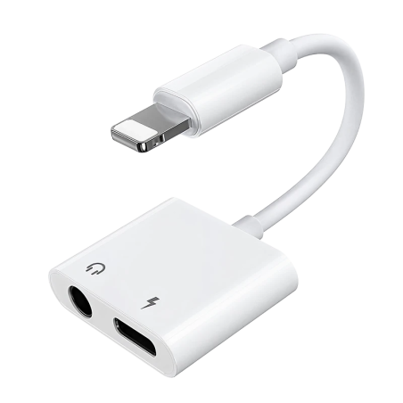 Adaptateur pour Écouteurs Lightning/minijack 3,5mm Joyroom Ben