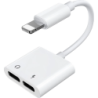 Joyroom Lightning/2x Lightning Adaptateur double
