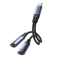 Joyroom 2 en 1 de USB-C vers 2x USB-C Adaptateur