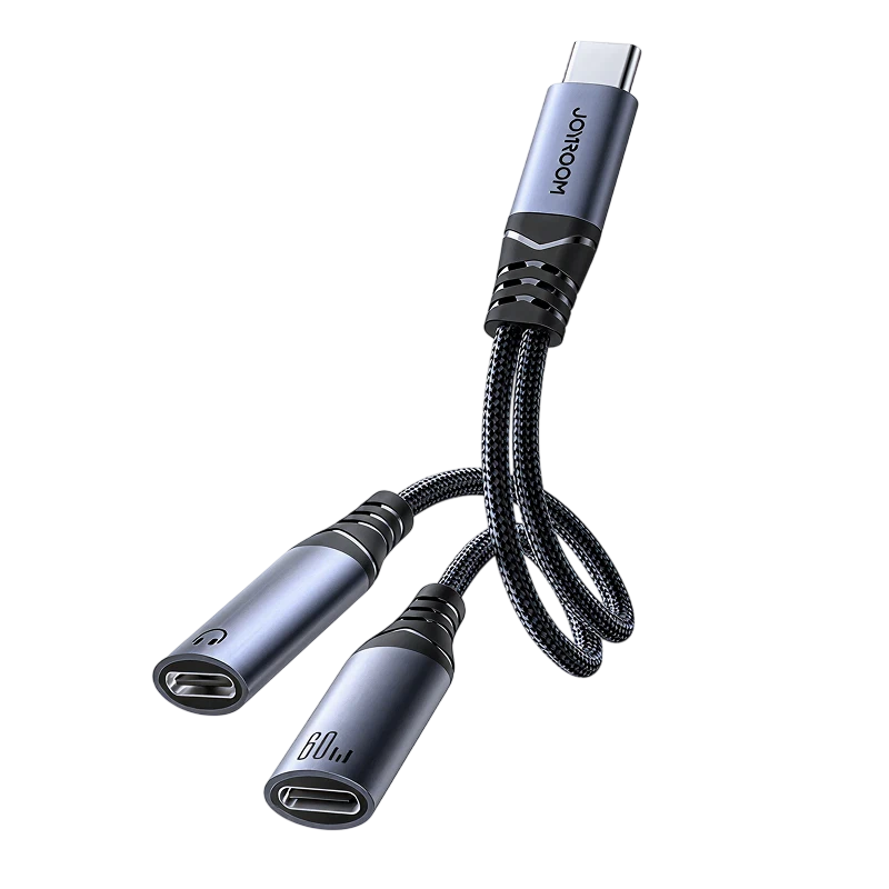 Joyroom 2 en 1 de USB-C vers 2x USB-C Adaptateur