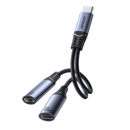 Joyroom 2 en 1 de USB-C vers 2x USB-C Adaptateur