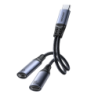 Joyroom 2 en 1 de USB-C vers 2x USB-C Adaptateur