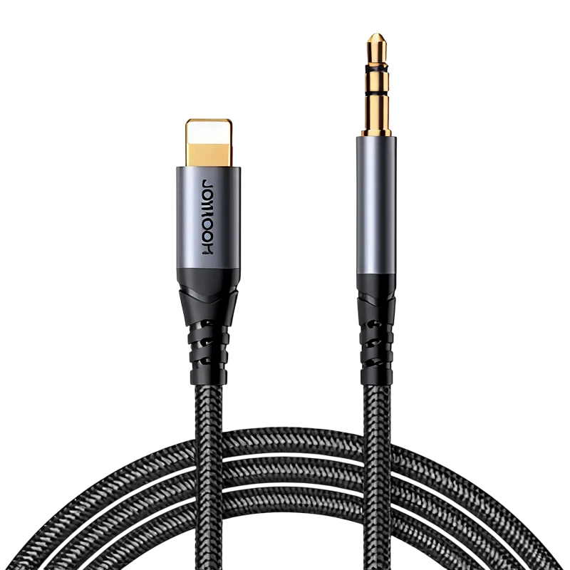 Stéréo de Lightning vers Mini Jack de 3,5mm Joyroom Câble audio