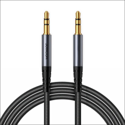 Joyroom Câble audio Jack 3,5mm mâle à 3,5mm mâle