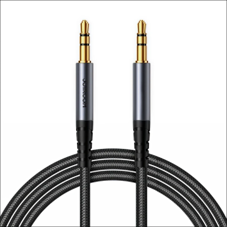 Joyroom Câble audio Jack 3,5mm mâle à 3,5mm mâle