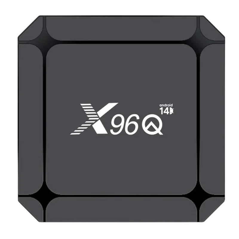 X96Q RK3518 2GB/16GB Android 14 4K Bluetooth 5.0 TV Box