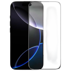 Protecteur en verre trempé iPhone 16 6,1 pouces Full Screen 3D