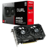 ASUS DUAL-RX9060XT-8G AMD Radeon RX 9060 XT 8 GB GDDR6 PCIe 5.0 2 ventilateurs HDMI 2.1 2 DisplayPort Carte graphique