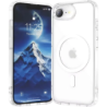 Coque Magsafe Compatible pour iPhone 17e/16e 6.1’’ Transparent