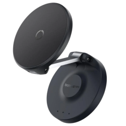 Baseus MagPro - Support magnétique pour téléphone Noir
