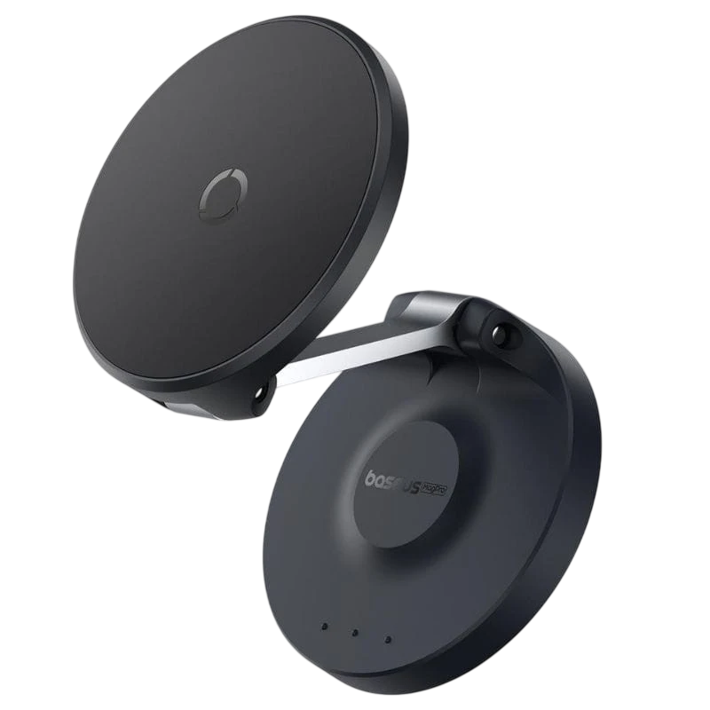Baseus MagPro - Support magnétique pour téléphone Noir