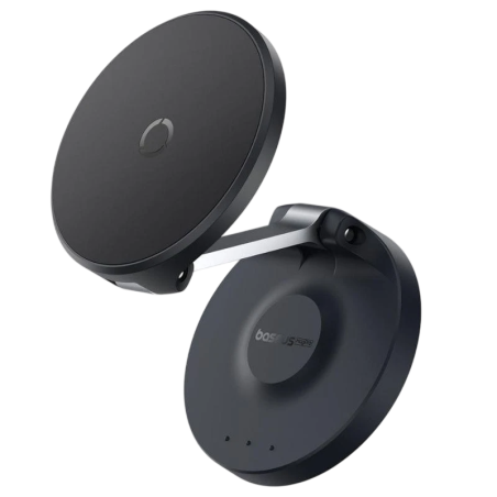 Baseus MagPro - Support magnétique pour téléphone Noir