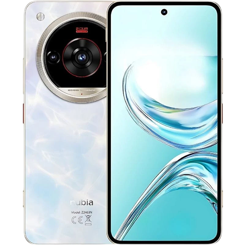 Nubia Focus 2 Ultra 5G 8GB/512GB Blanc 6,8 pouces AMOLED 120Hz 50MP 5000mAh 33W NFC