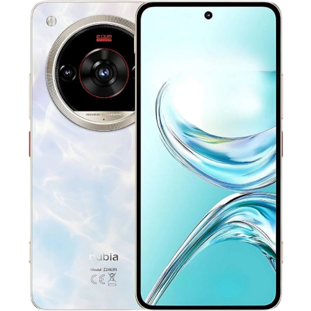 Nubia Focus 2 Ultra 5G 8GB/512GB Blanc 6,8 pouces AMOLED 120Hz 50MP 5000mAh 33W NFC