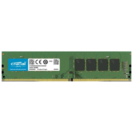 Crucial CT8G4DFRA32A 8GB DDR4 3200Mhz CL22 Mémoire RAM