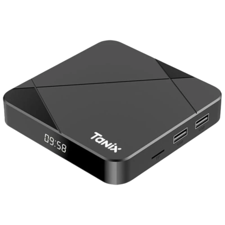 Tanix TX5 2GB/16GB Android 14 4K WiFi 6 Bluetooth 5.0 S905Y5 TV Box