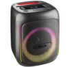 NGS Wild Swag GO Noir 40W 10h 3600mAh lumières LED entrée AUX Enceinte Bluetooth 5.0