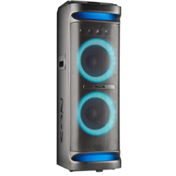 NGS Wild Space 3 Noir 800W lumières LED entrée AUX Enceinte Bluetooth 5.3