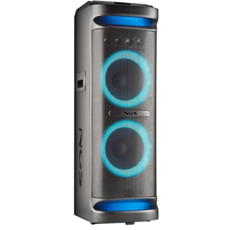 NGS Wild Space 3 Noir 800W lumières LED entrée AUX Enceinte Bluetooth 5.3