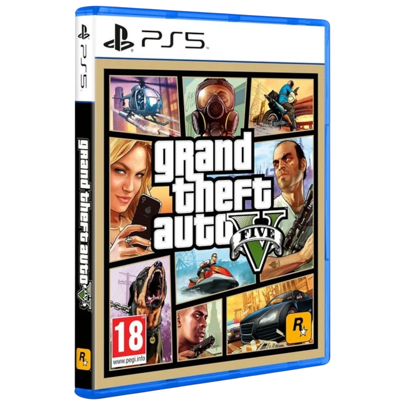 Grand Theft Auto V Standard - PlayStation 5