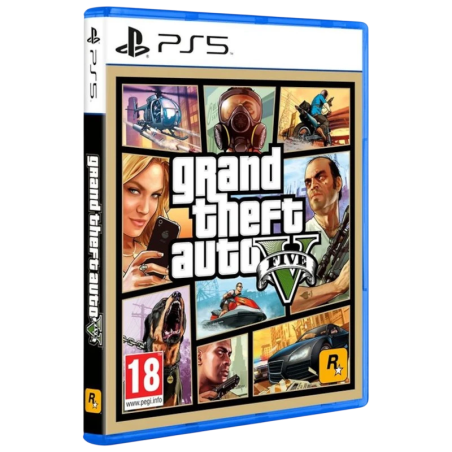 Grand Theft Auto V Standard - PlayStation 5
