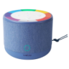 Wobie Box Bleu IPX5 2200mAh mains libres entrée AUX WiFi Enceinte Bluetooth 5.3