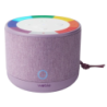 Wobie Box Violet IPX5 2200mAh mains libres entrée AUX WiFi Enceinte Bluetooth 5.3