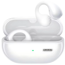 SoundPEATS PearlClip Pro Blanc Open-Ear Bluetooth 5.4 24h IPX5 Multipoint Écouteurs sans fil