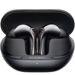 SoundPEATS Air 5 Pro Noir TWS ANC Bluetooth 5.4 37h IPX5 Multipoint Écouteurs sans fil