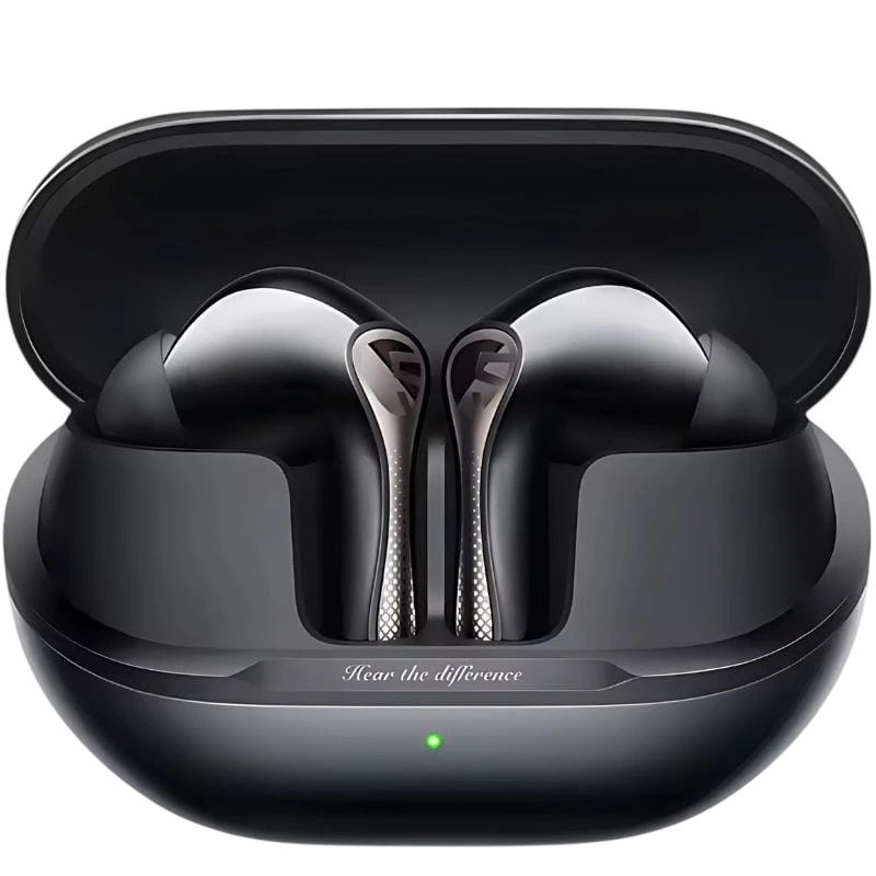 SoundPEATS Air 5 Pro Noir TWS ANC Bluetooth 5.4 37h IPX5 Multipoint Écouteurs sans fil