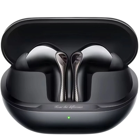 SoundPEATS Air 5 Pro Noir TWS ANC Bluetooth 5.4 37h IPX5 Multipoint Écouteurs sans fil