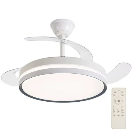 Daewoo DW5007 30W 6 vitesses minuterie 4h Ventilateur de plafond