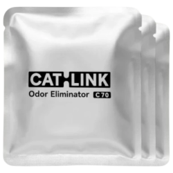 CATLINK C70 (x 3 unités) Éliminateur d'odeurs