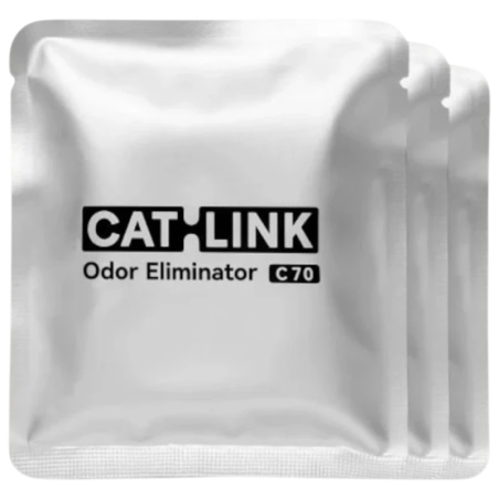 CATLINK C70 (x 3 unités) Éliminateur d'odeurs