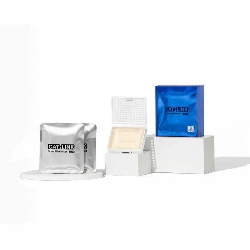 CATLINK C70 Set (x 3 unités) Éliminateur d'odeurs