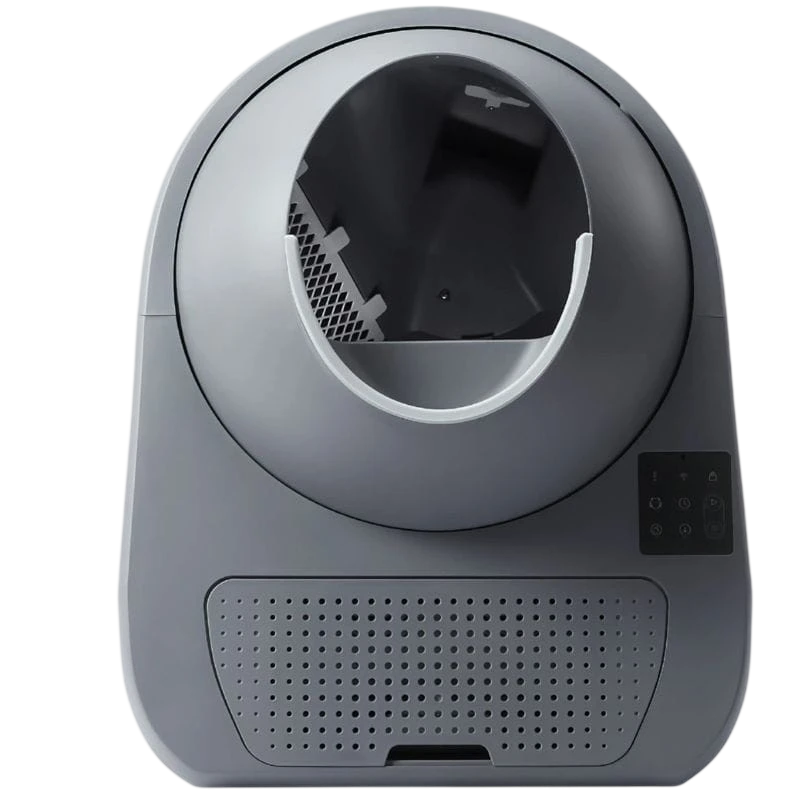 Catlink AI Scooper Luxury Pro X Gris appli Litière autonettoyante