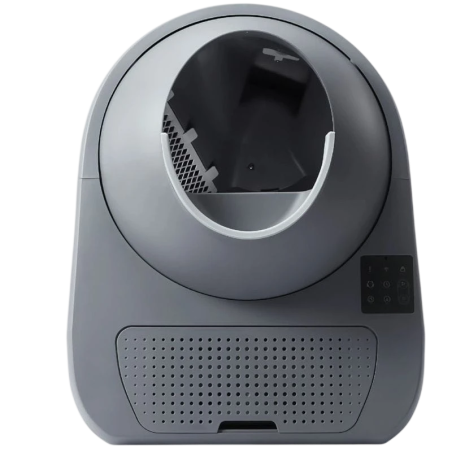 Catlink AI Scooper Luxury Pro X Gris appli Litière autonettoyante