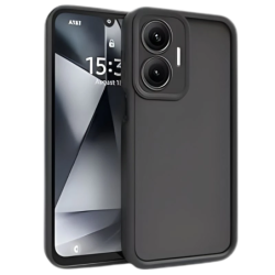 Coque Xiaomi Poco F7 Square Liquid Premium Noir