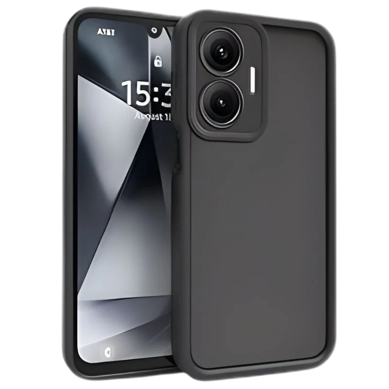 Coque Xiaomi Poco F7 Square Liquid Premium Noir