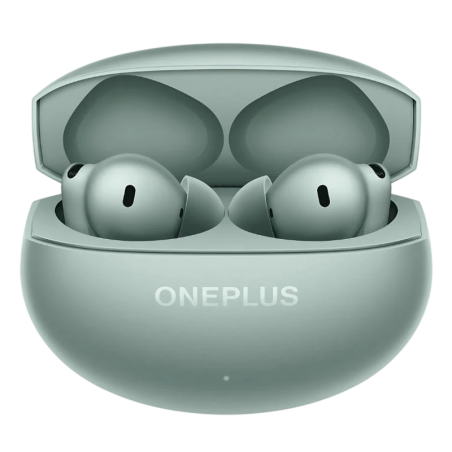 OnePlus Buds 4 Vert ANC Bluetooth 5.4 45h IP55 Écouteurs sans fil