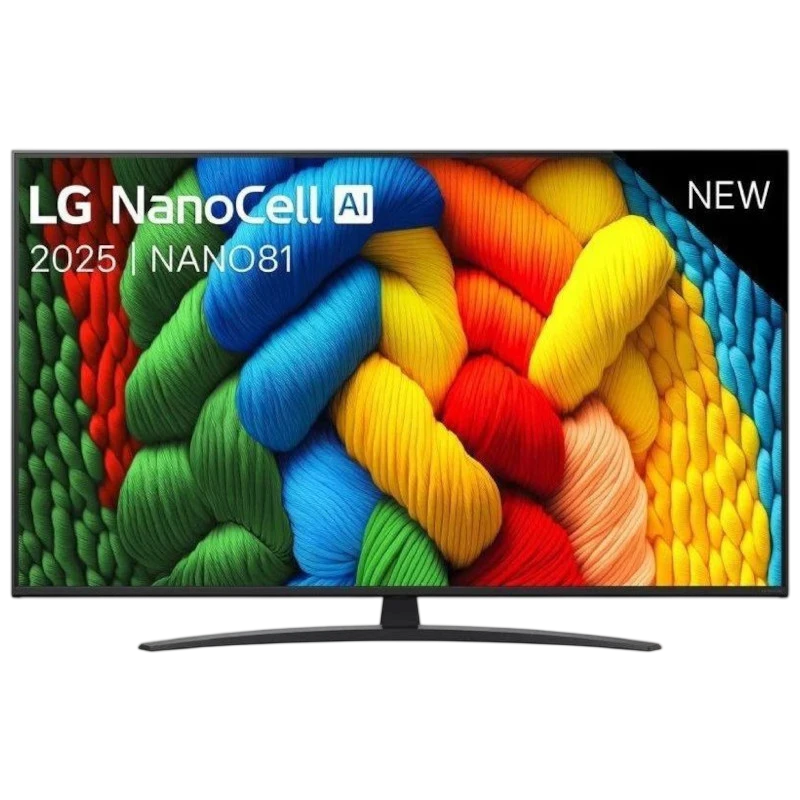 LG 55NANO81A6A 55 pouces 4K NanoCell HDR10 webOS Smart TV