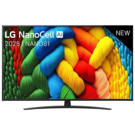 LG 55NANO81A6A 55 pouces 4K NanoCell HDR10 webOS Smart TV