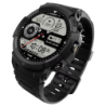 Black Shark GS3 Sport Noir 1,43 pouces AMOLED GPS 18 jours +120 sports 5ATM IP69K Smartwatch